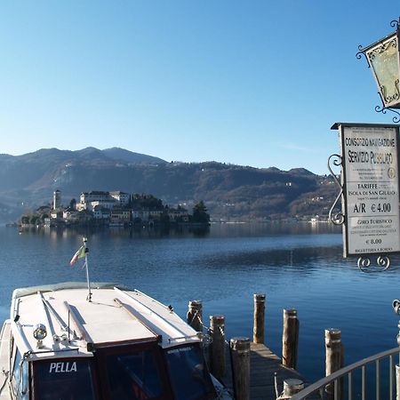 -Ortaflats- Appartamento Gli Archi Orta San Giulio Ngoại thất bức ảnh