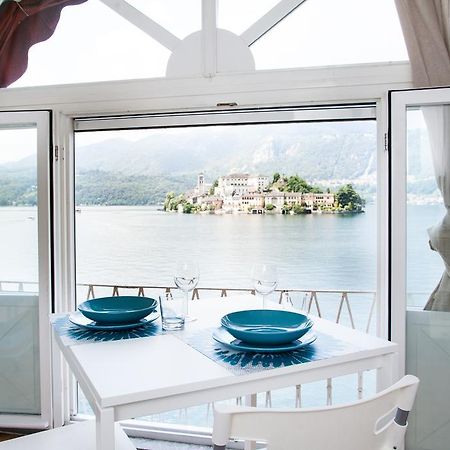 -Ortaflats- Appartamento Gli Archi Orta San Giulio Ngoại thất bức ảnh