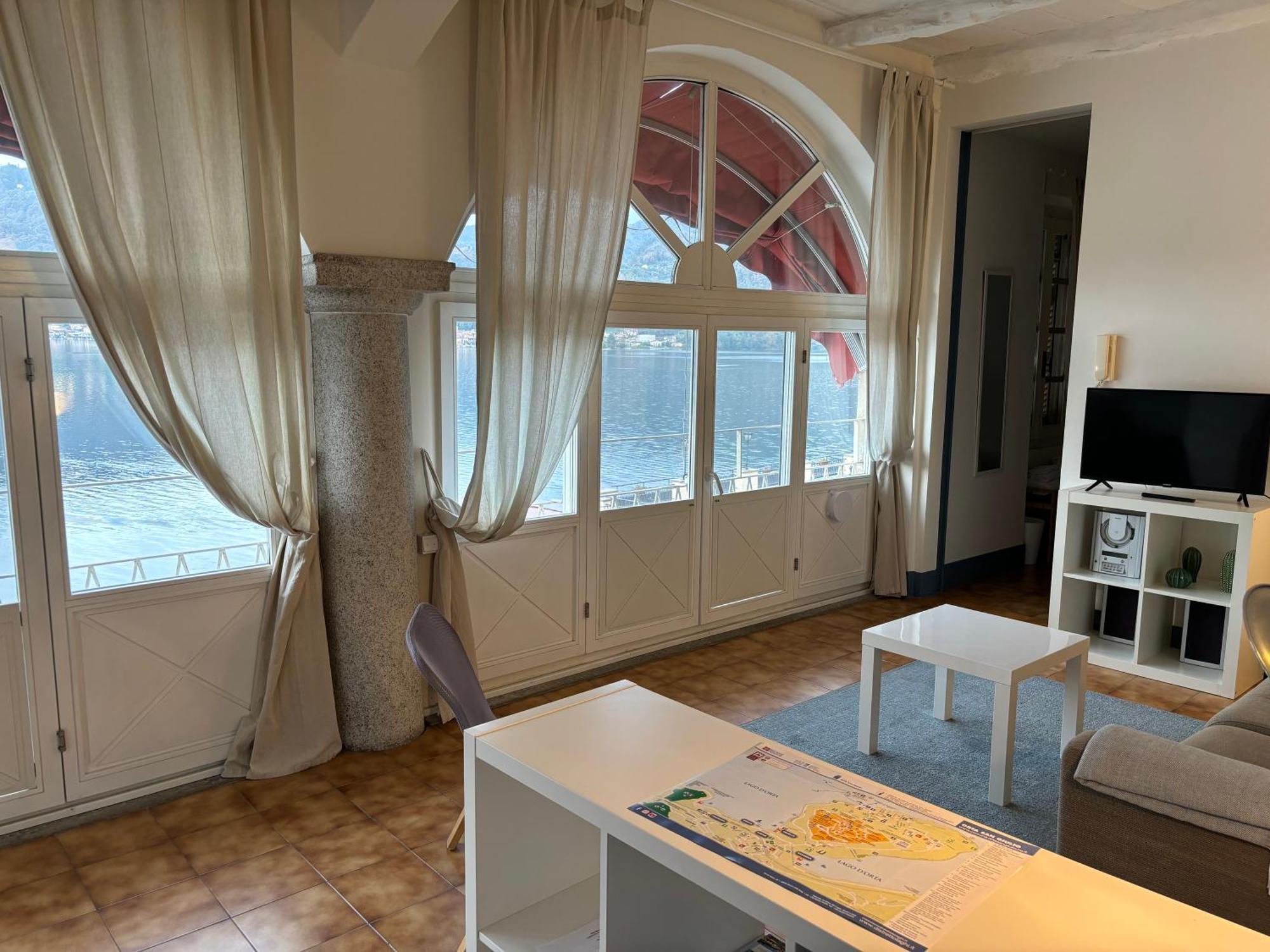 -Ortaflats- Appartamento Gli Archi Orta San Giulio Ngoại thất bức ảnh