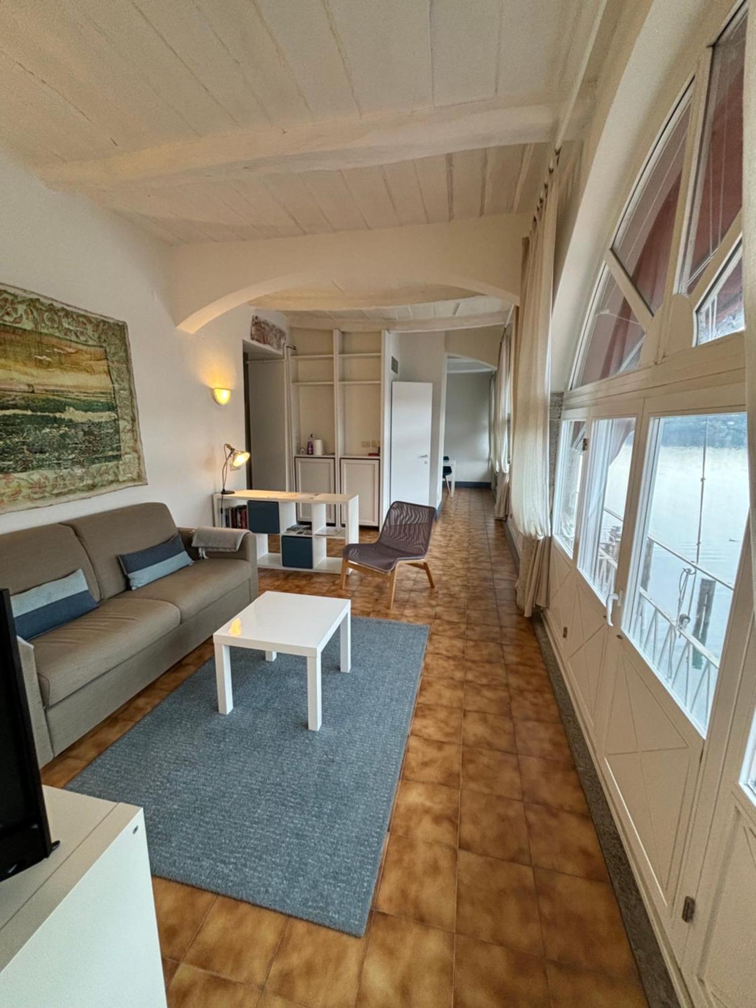 -Ortaflats- Appartamento Gli Archi Orta San Giulio Ngoại thất bức ảnh