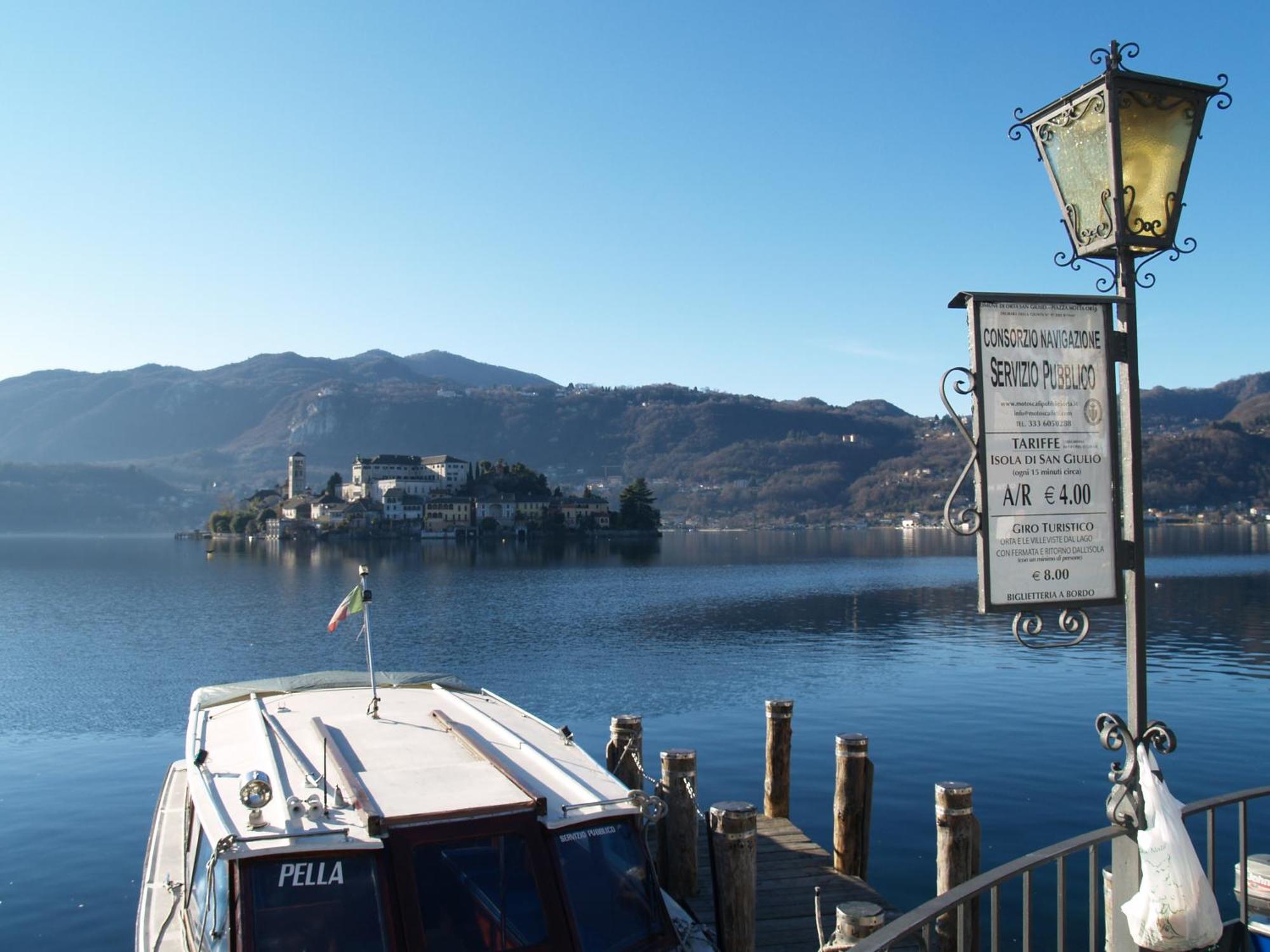 -Ortaflats- Appartamento Gli Archi Orta San Giulio Ngoại thất bức ảnh
