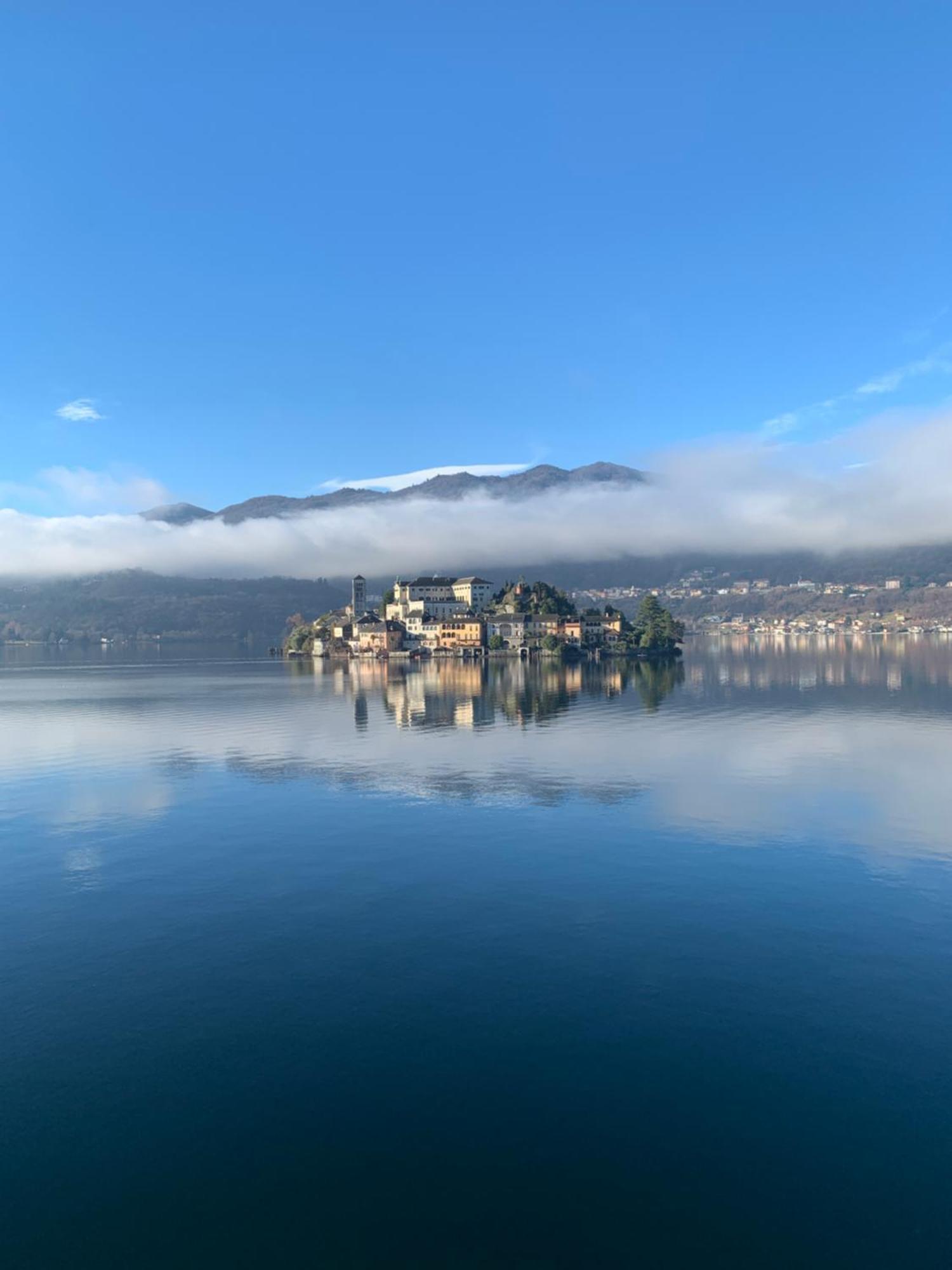 -Ortaflats- Appartamento Gli Archi Orta San Giulio Ngoại thất bức ảnh