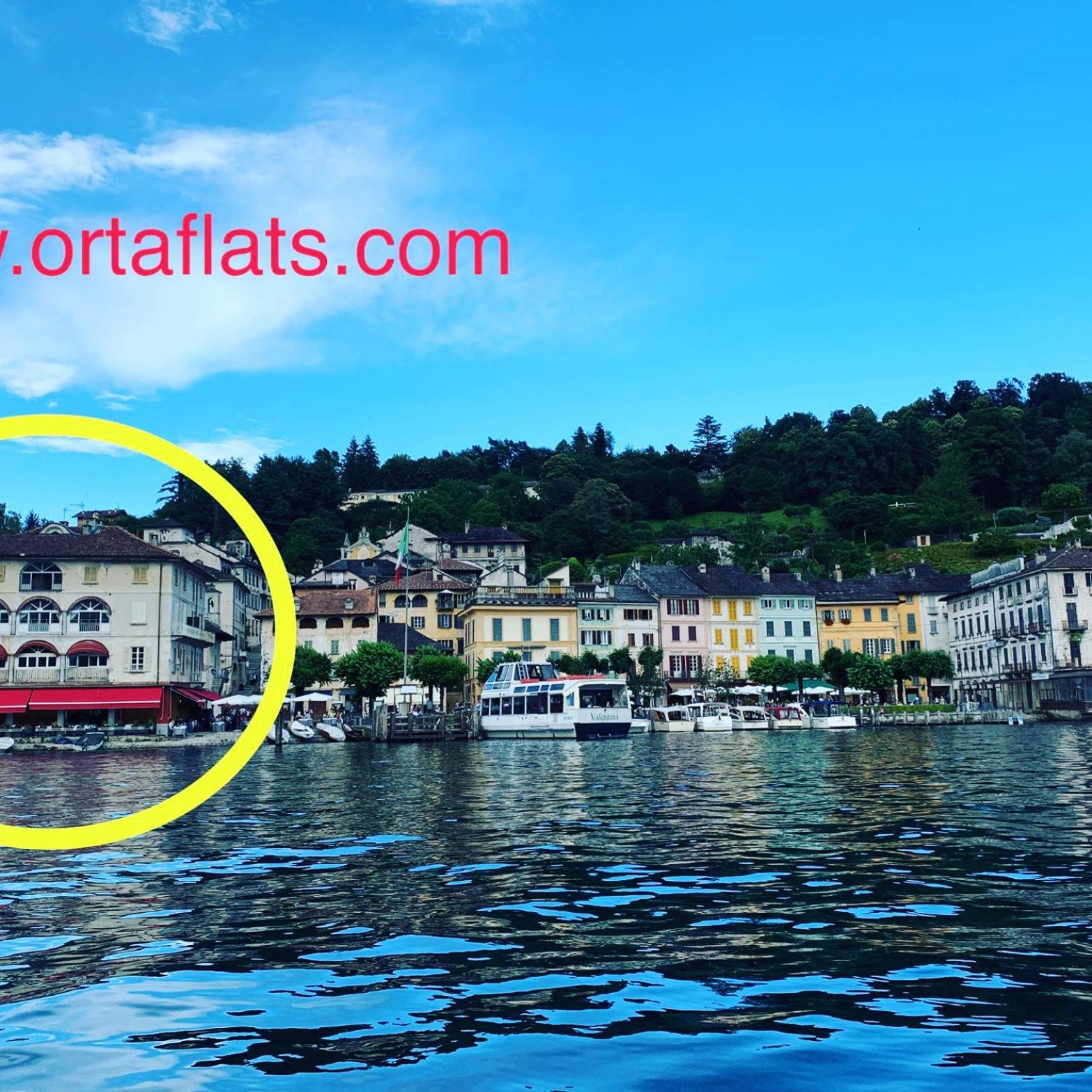 -Ortaflats- Appartamento Gli Archi Orta San Giulio Ngoại thất bức ảnh