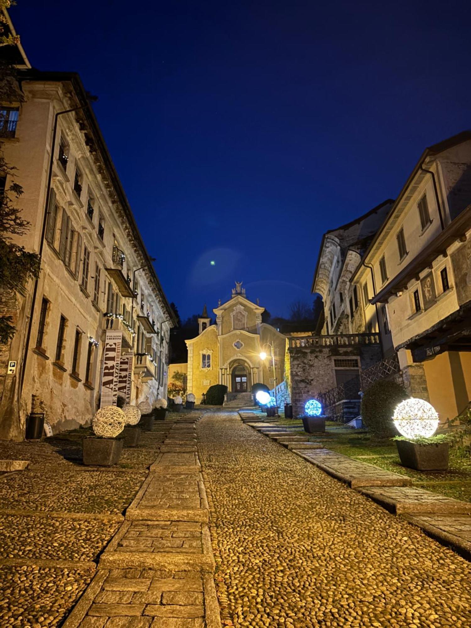 -Ortaflats- Appartamento Gli Archi Orta San Giulio Ngoại thất bức ảnh