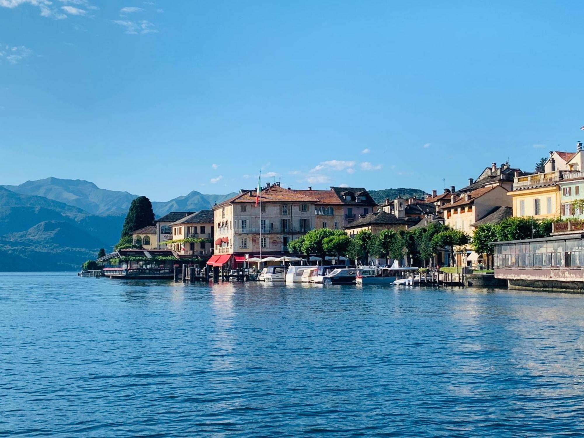 -Ortaflats- Appartamento Gli Archi Orta San Giulio Ngoại thất bức ảnh