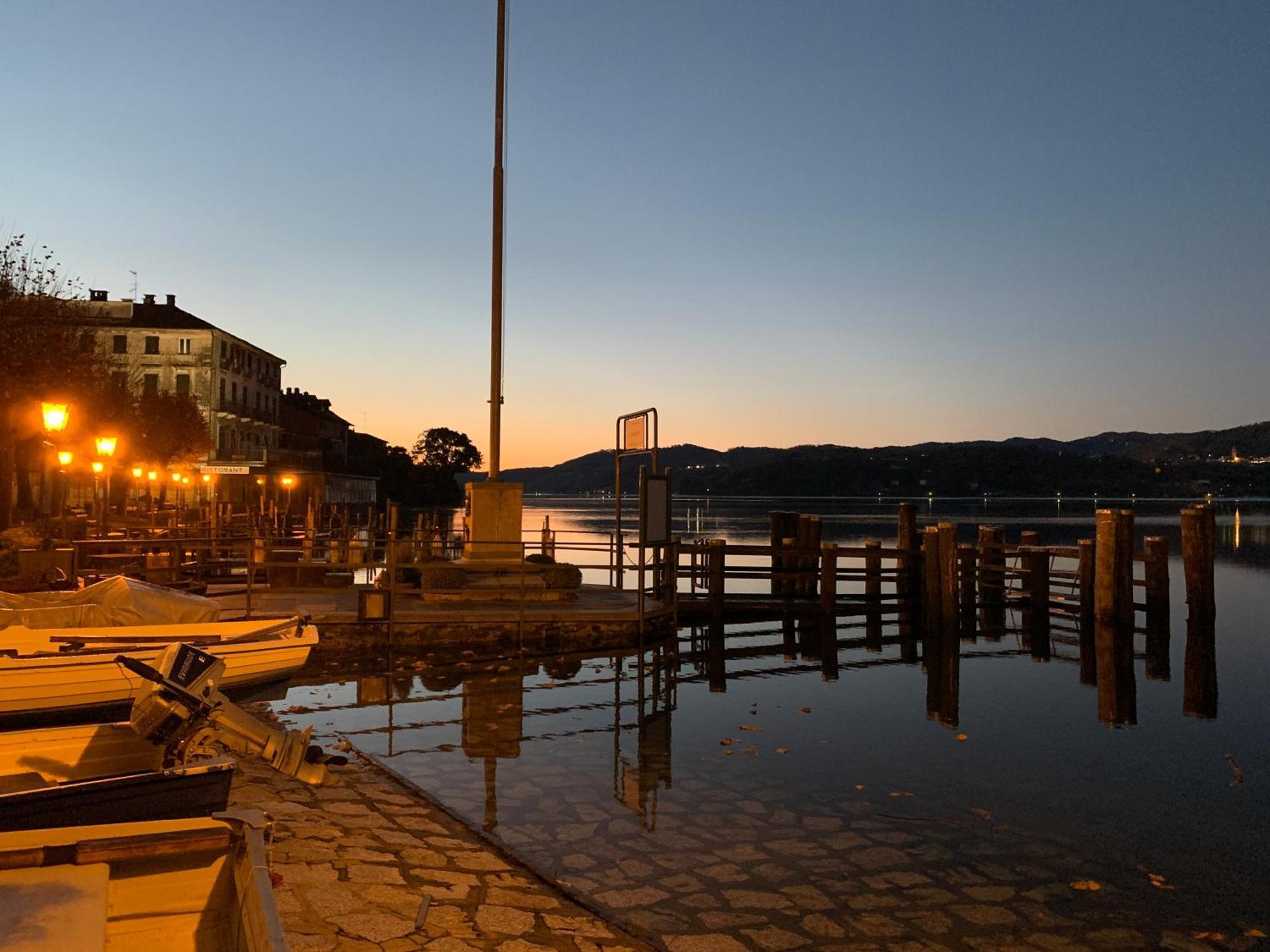 -Ortaflats- Appartamento Gli Archi Orta San Giulio Ngoại thất bức ảnh