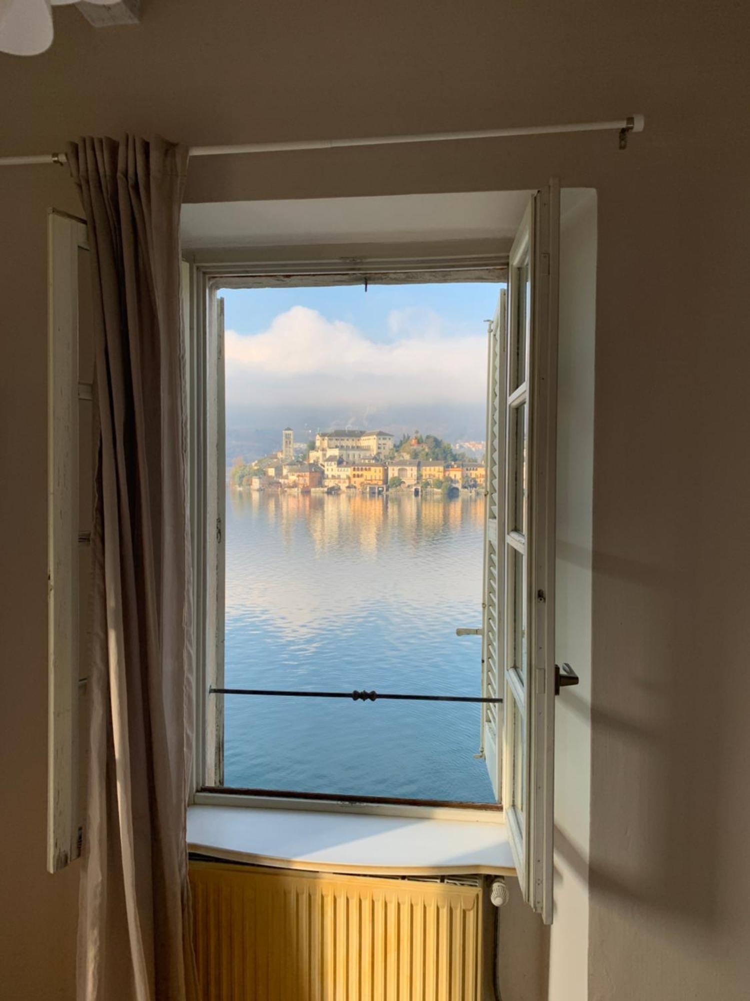 -Ortaflats- Appartamento Gli Archi Orta San Giulio Ngoại thất bức ảnh