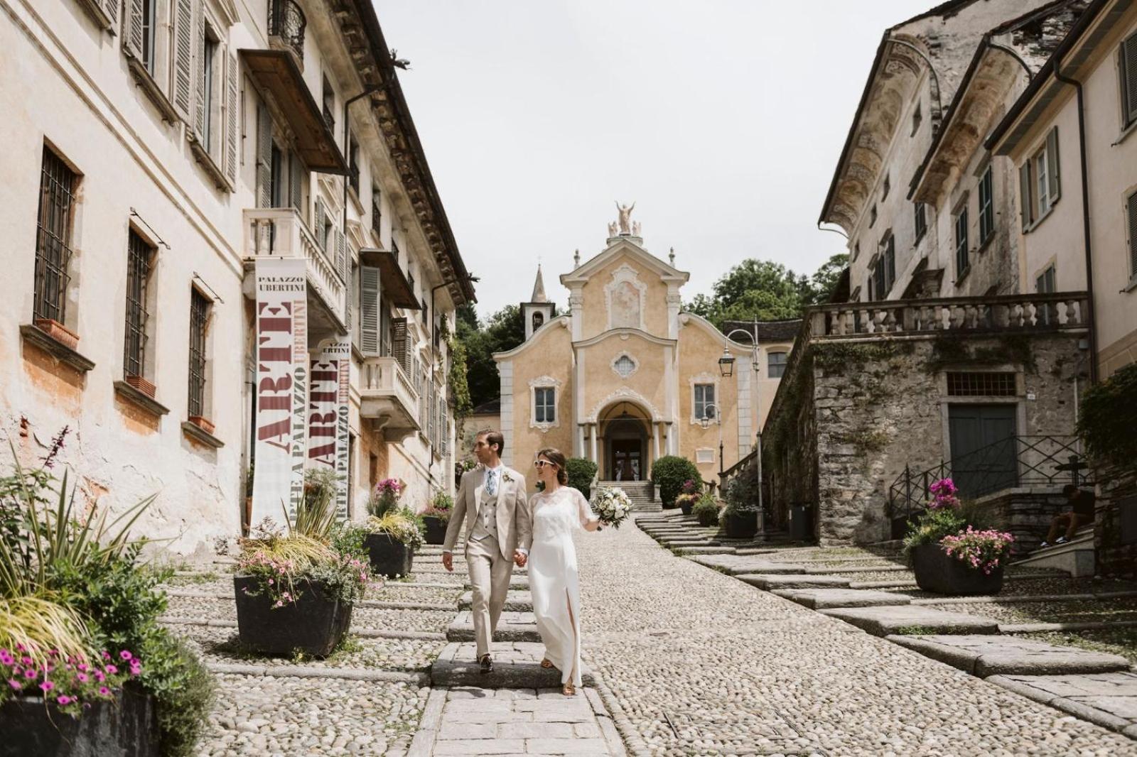 -Ortaflats- Appartamento Gli Archi Orta San Giulio Ngoại thất bức ảnh