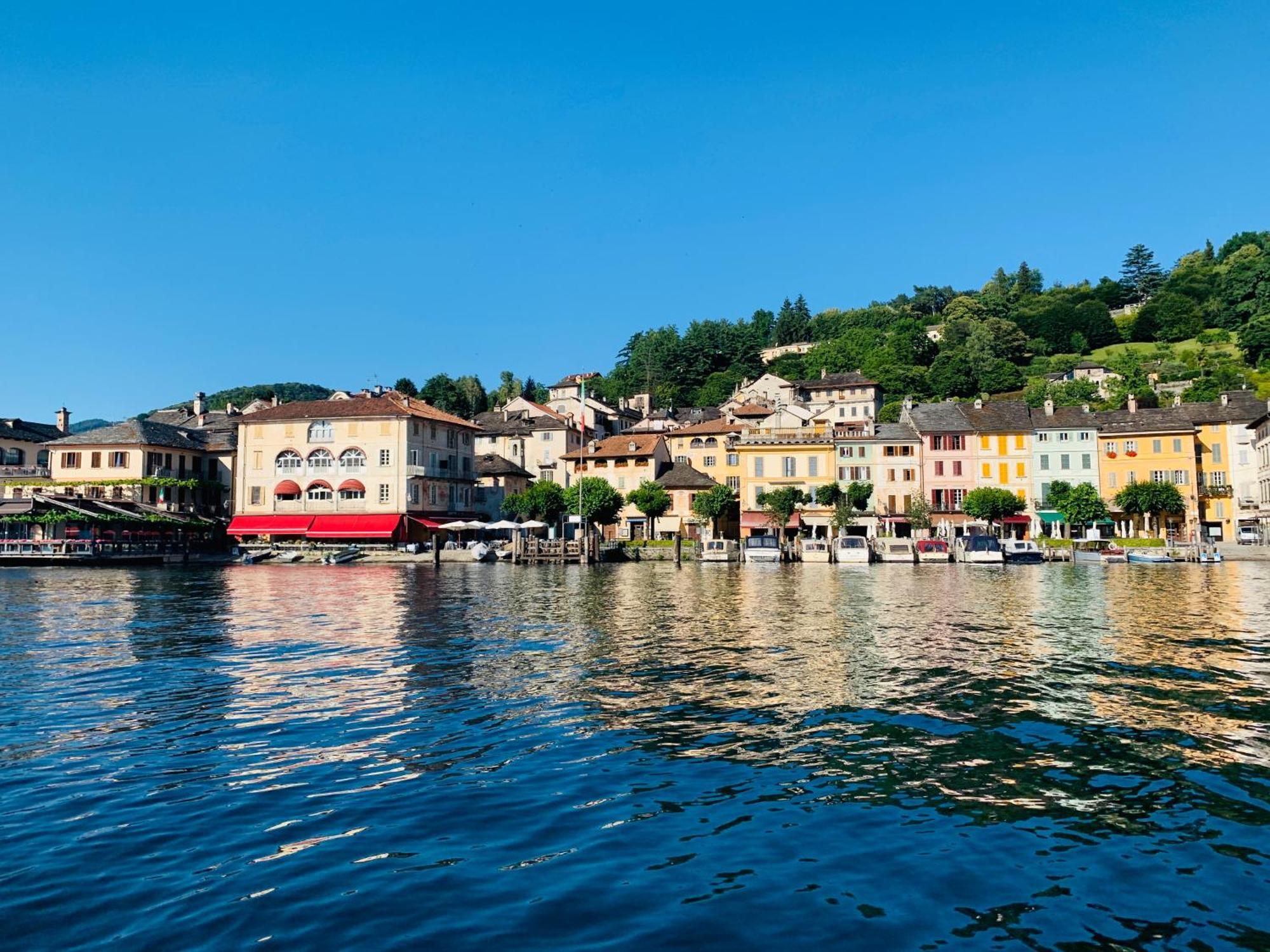 -Ortaflats- Appartamento Gli Archi Orta San Giulio Ngoại thất bức ảnh