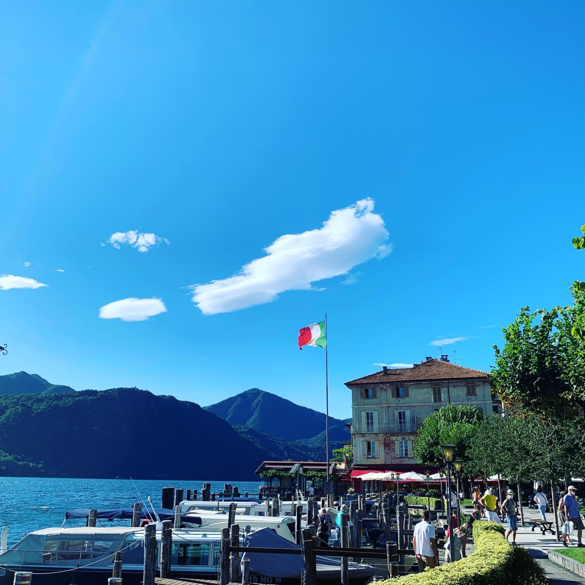 -Ortaflats- Appartamento Gli Archi Orta San Giulio Ngoại thất bức ảnh