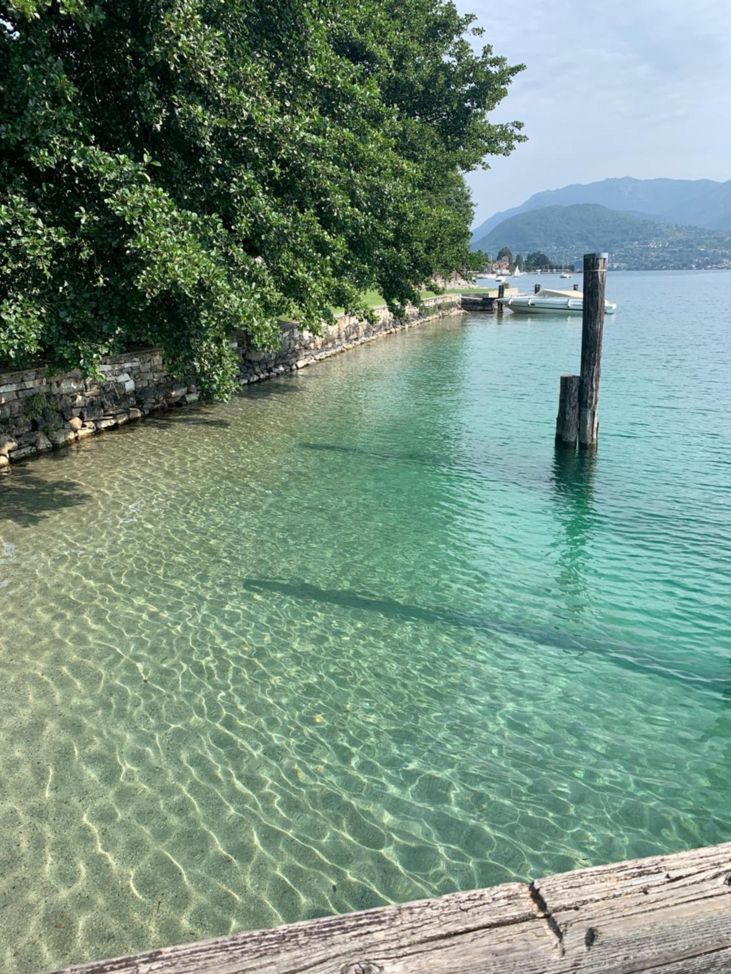 -Ortaflats- Appartamento Gli Archi Orta San Giulio Ngoại thất bức ảnh