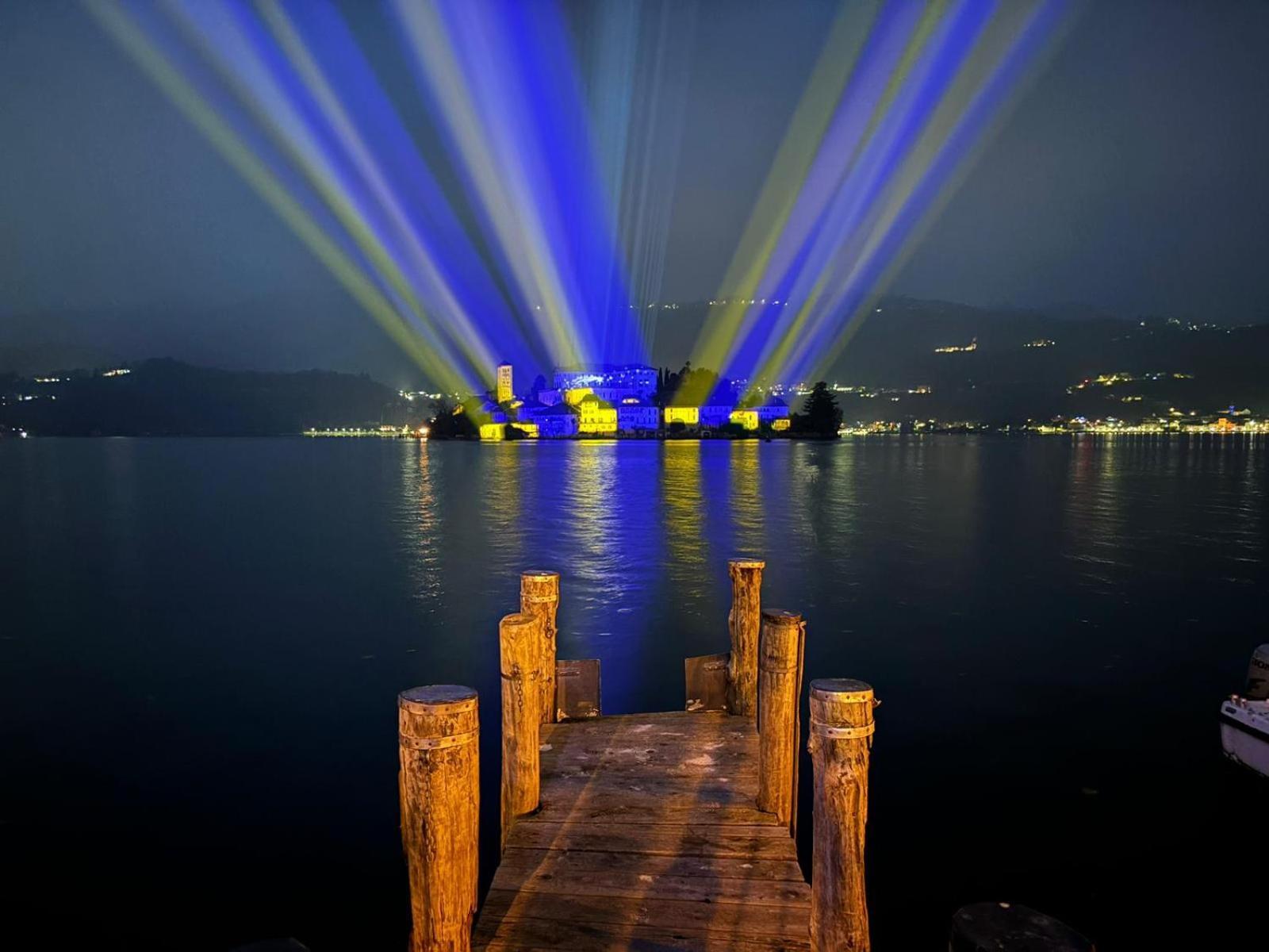 -Ortaflats- Appartamento Gli Archi Orta San Giulio Ngoại thất bức ảnh