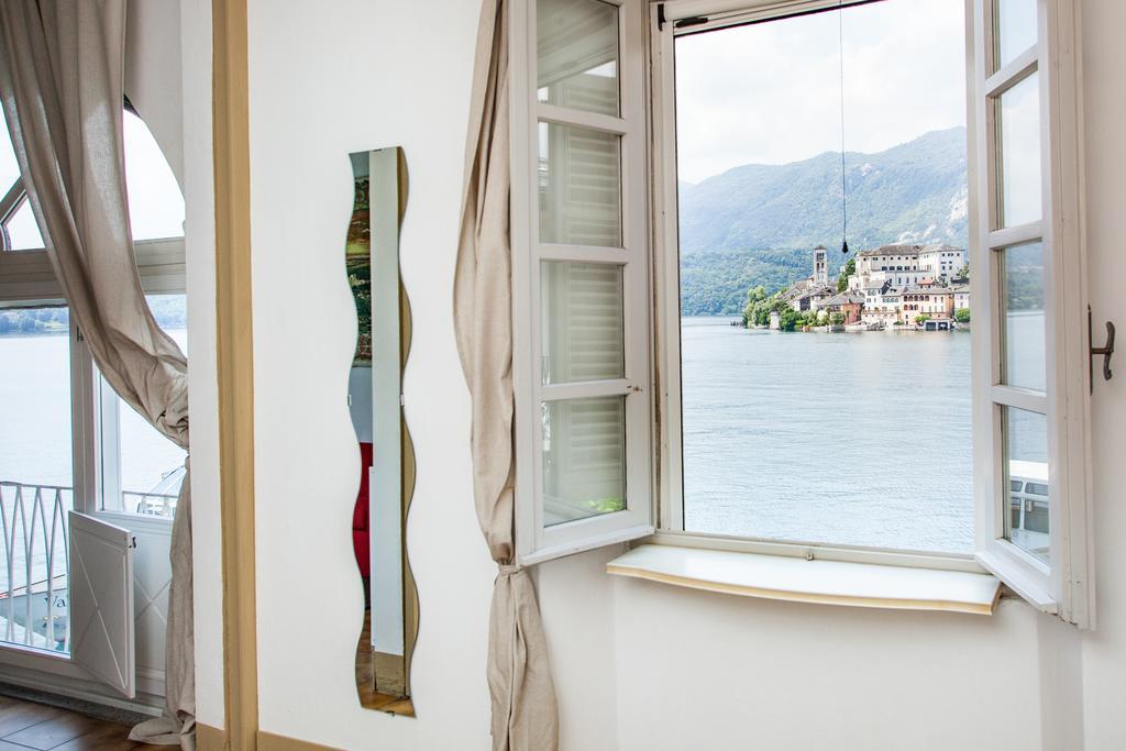 -Ortaflats- Appartamento Gli Archi Orta San Giulio Ngoại thất bức ảnh