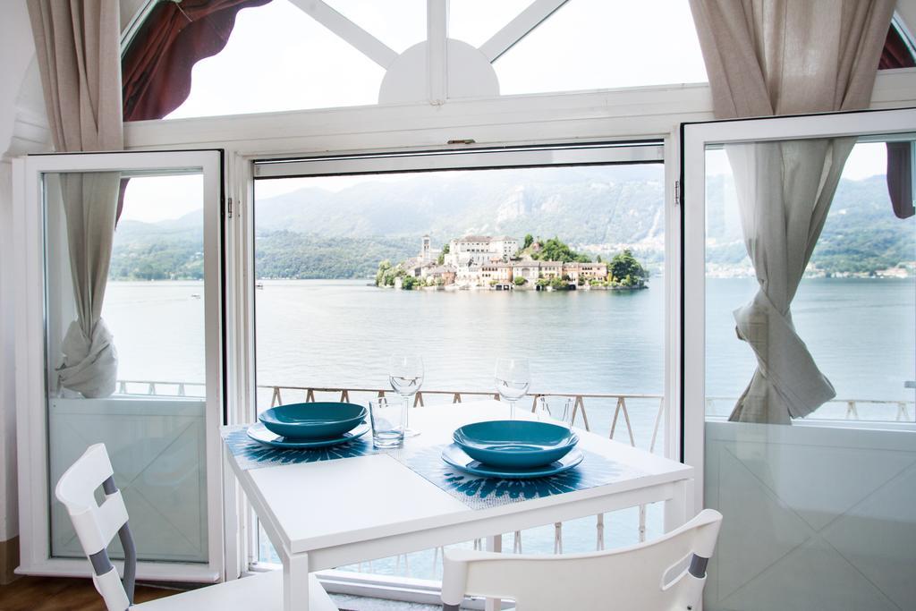 -Ortaflats- Appartamento Gli Archi Orta San Giulio Ngoại thất bức ảnh
