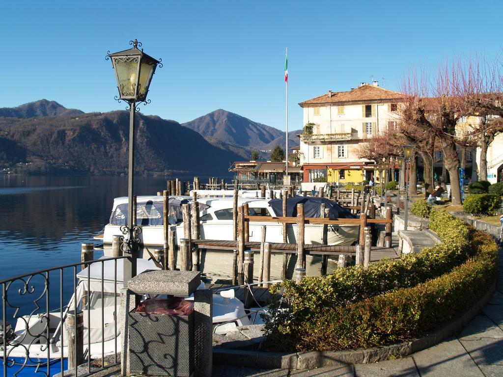 -Ortaflats- Appartamento Gli Archi Orta San Giulio Ngoại thất bức ảnh