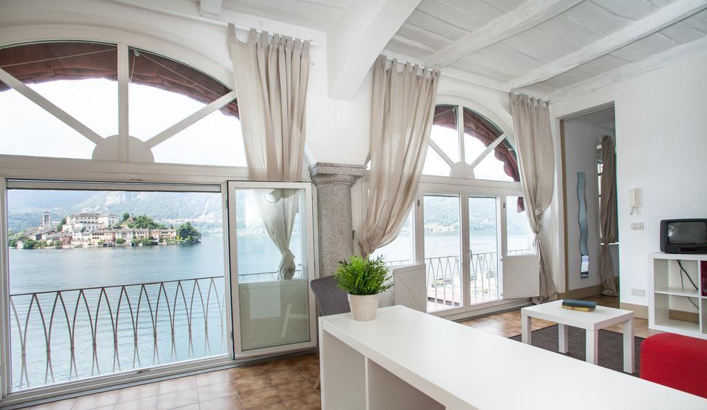 -Ortaflats- Appartamento Gli Archi Orta San Giulio Ngoại thất bức ảnh